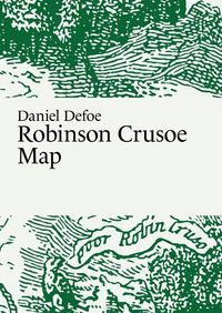 Cover image for Daniel Defoe, Robinson Crusoe Map
