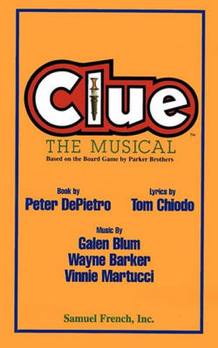 Cover image for Clue: The Musical