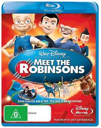 Cover image for Meet The Robinsons 