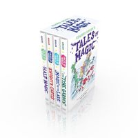 Cover image for Tales of Magic 4-Book Boxed Set