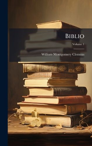 Cover image for Biblio