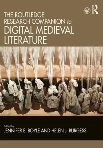 Cover image for The Routledge Research Companion to Digital Medieval Literature