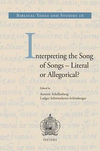 Cover image for Interpreting the Song of Songs - Literal or Allegorical?