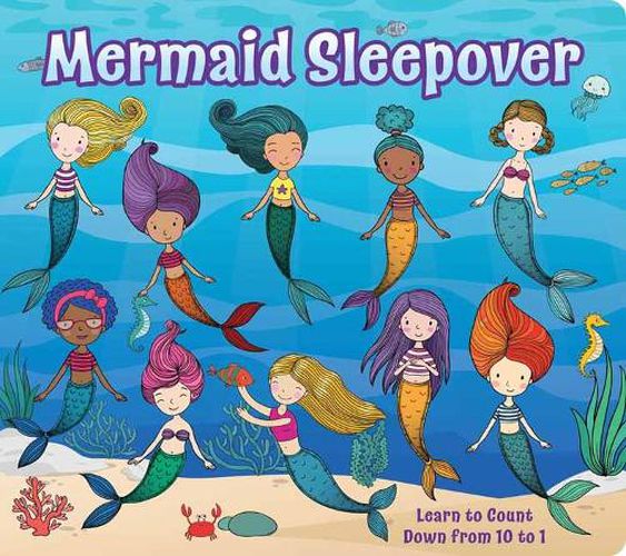 Cover image for Mermaid Sleepover