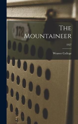 Cover image for The Mountaineer; 1927