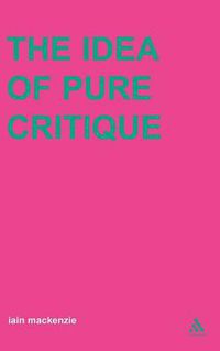 Cover image for Idea of Pure Critique