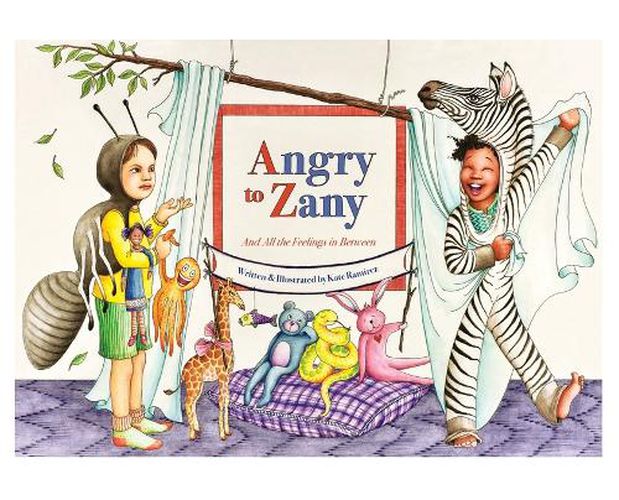 Cover image for Angry to Zany