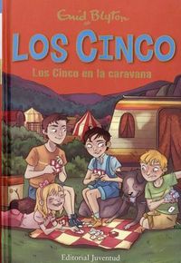 Cover image for Los Cinco en la caravana