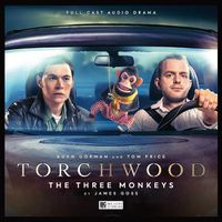Cover image for Torchwood #43 Three Monkeys