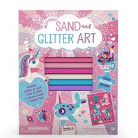 Cover image for Sand and Glitter Art