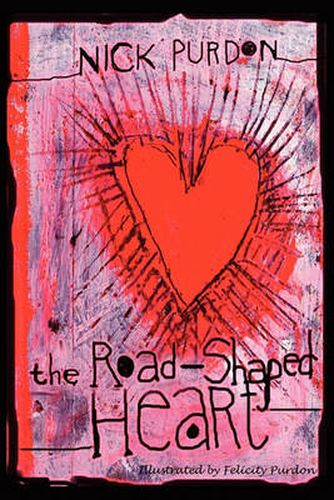 Cover image for The Road-Shaped Heart