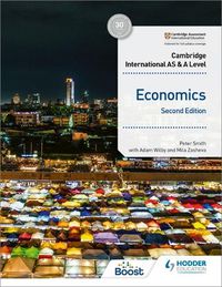 Cover image for Cambridge International AS and A Level Economics Second Edition