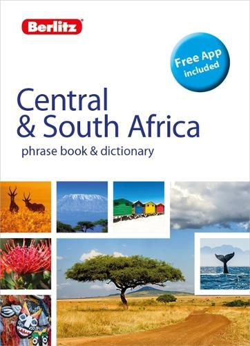 Cover image for Berlitz Phrase Book & Dictionary Central & South Africa (Bilingual dictionary)