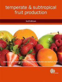 Cover image for Temperate and Subtropical Fruit Production
