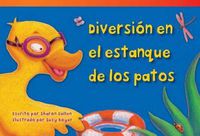 Cover image for Diversion en el estanque de los patos (Duck Pond Fun) (Spanish Version)