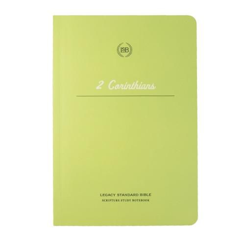 Cover image for Lsb Scripture Study Notebook: 2 Corinthians