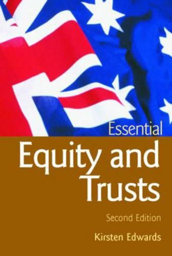 Cover image for Essential Equity and Trusts: second edition