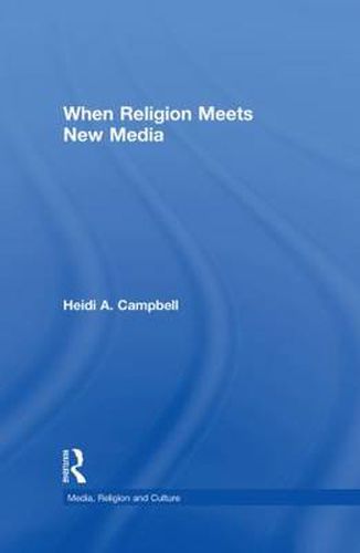 Cover image for When Religion Meets New Media