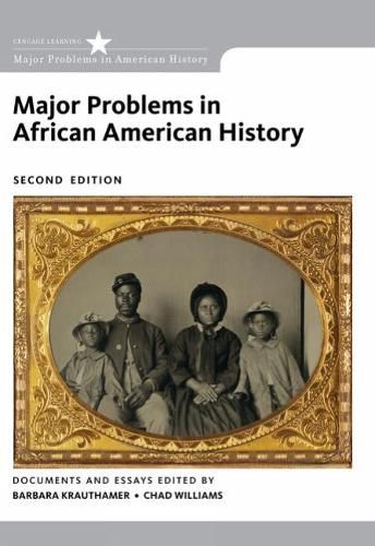 Cover image for Major Problems in African American History