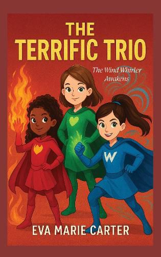 Cover image for The Terrific Trio