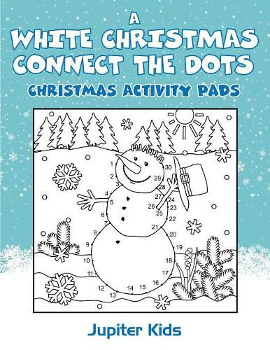 A White Christmas Connect The Dots: Christmas Activity Pads