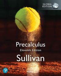 Cover image for Precalculus, Global Edition -- MyLab Math with Pearson eText