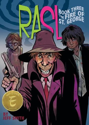 RASL: The Fire of St. George, Full Color Paperback Edition