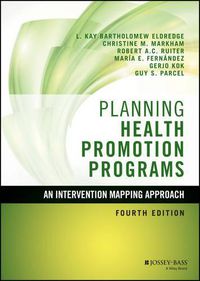 Cover image for Planning Health Promotion Programs - An Intervention Mapping Approach 4e