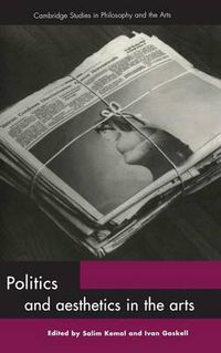 Cover image for Politics and Aesthetics in the Arts