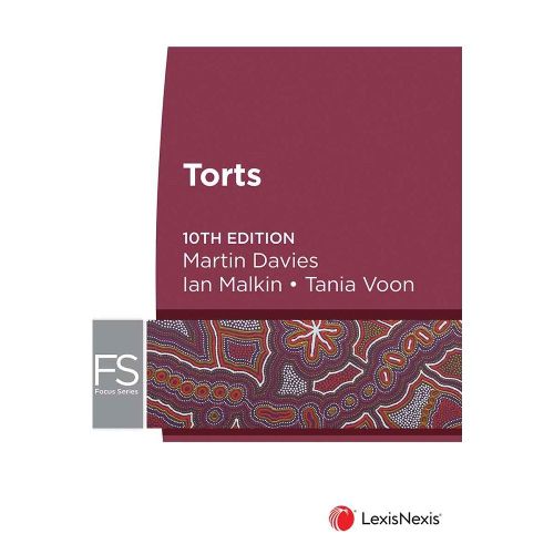 Cover image for Focus: Torts
