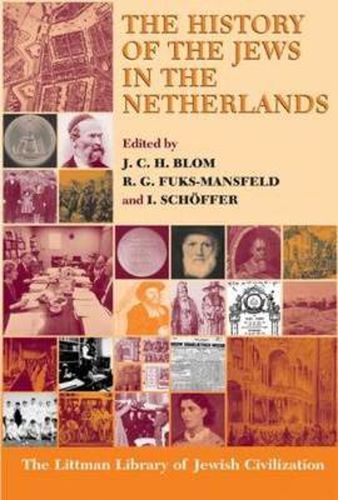 Cover image for The History of the Jews in the Netherlands