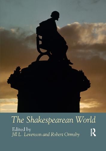 Cover image for The Shakespearean World