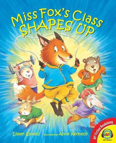 Cover image for Miss Fox's Class Shapes Up