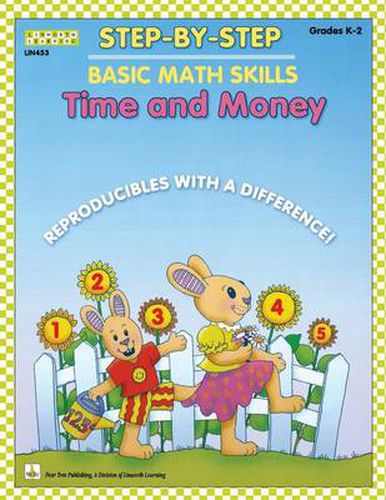 Cover image for Step by Step Math: Time and Money