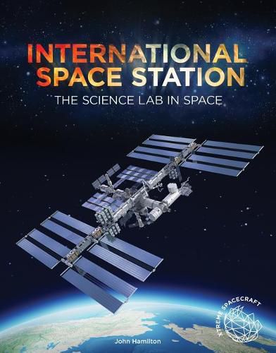 Cover image for International Space Station: The Science Lab in Space