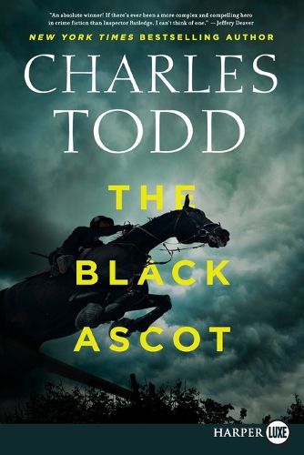 Cover image for The Black Ascot [Large Print]