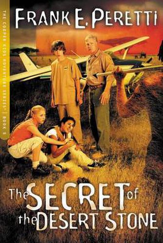 Cover image for The Secret of The Desert Stone