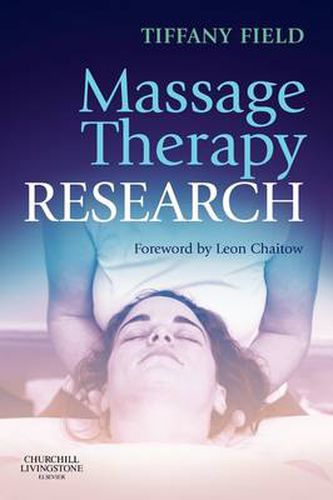 Cover image for Massage Therapy Research