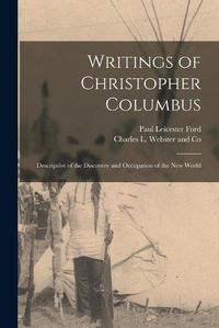 Cover image for Writings of Christopher Columbus