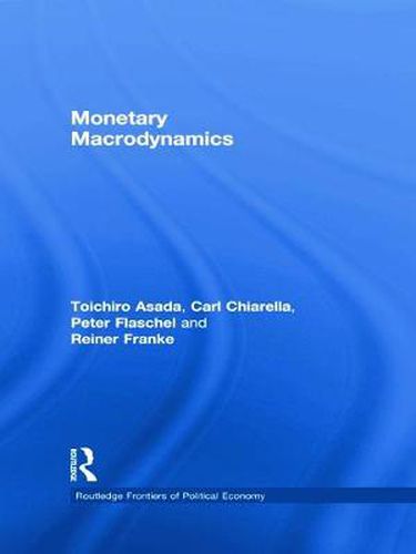 Cover image for Monetary Macrodynamics