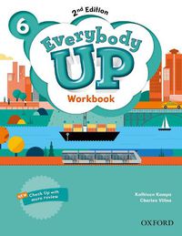 Cover image for Everybody Up: Level 6: Workbook: Linking your classroom to the wider world