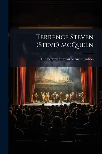 Cover image for Terrence Steven (Steve) McQueen - Scholar's Choice Edition