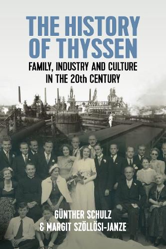 Cover image for The History of Thyssen