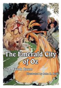 Cover image for The Emerald City of Oz