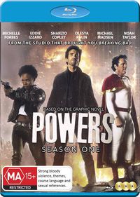 Cover image for Powers : Season 1