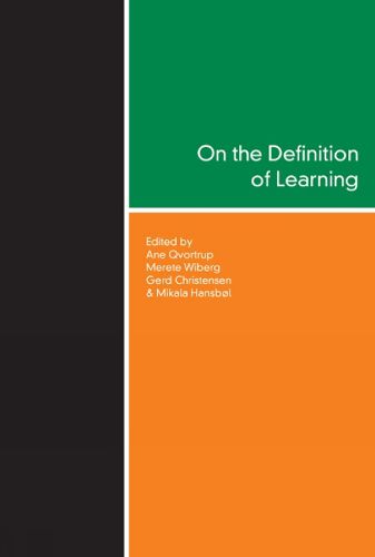 Cover image for On the Definition of Learning