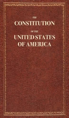 Cover image for The Constitution of the United States of America