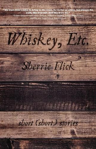 Cover image for Whiskey, Etc.: Short (short) stories