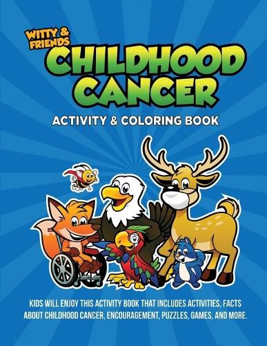 Cover image for Childhood Cancer Activity & Coloring Book