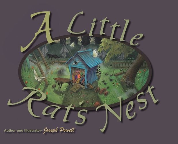 Cover image for A Little Rat's Nest